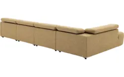 Goossens u bank comoda geel stof - 8260253-goossens-comoda-bank-stof-geel-01