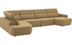 Goossens u bank comoda geel stof - 8260253-goossens-comoda-bank-stof-geel-01