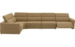 Goossens hoeksalon comoda geel stof - 8260255-gespiegeld-02