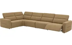 Goossens hoeksalon comoda geel stof - 8260255-gespiegeld-02