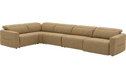 Goossens hoeksalon comoda geel stof - 8260255-gespiegeld-02
