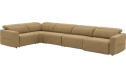 Goossens hoeksalon comoda geel stof - 8260255-gespiegeld-02