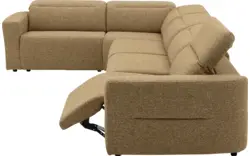 Goossens hoeksalon comoda geel stof - 8260255-gespiegeld-02