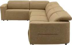 Goossens hoeksalon comoda geel stof - 8260255-gespiegeld-02