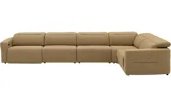 Goossens hoeksalon comoda geel stof - 8260255-goossens-comoda-bank-stof-geel-01