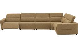 Goossens hoeksalon comoda geel stof - 8260255-goossens-comoda-bank-stof-geel-02