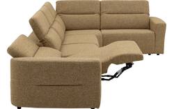 Goossens hoeksalon comoda geel stof - 8260255-goossens-comoda-bank-stof-geel-01
