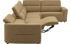Goossens hoeksalon comoda geel stof - 8260255-goossens-comoda-bank-stof-geel-01