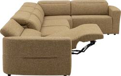 Goossens hoeksalon comoda geel stof - 8260255-goossens-comoda-bank-stof-geel-01