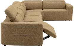 Goossens hoeksalon comoda geel stof - 8260255-goossens-comoda-bank-stof-geel-01