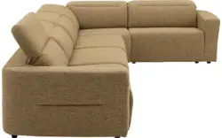 Goossens hoeksalon comoda geel stof - 8260255-goossens-comoda-bank-stof-geel-01
