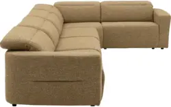 Goossens hoeksalon comoda geel stof - 8260255-goossens-comoda-bank-stof-geel-01