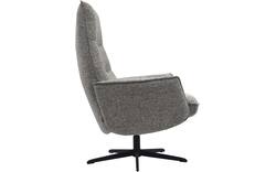 Goossens relaxstoel tusla bruin stof - 8260286-goossens-tusla-fauteuil-stof-15