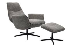 Goossens relaxstoel tusla bruin stof - 8260286-goossens-tusla-fauteuil-stof-15