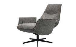 Goossens relaxstoel tusla bruin stof - 8260286-goossens-tusla-fauteuil-stof-15