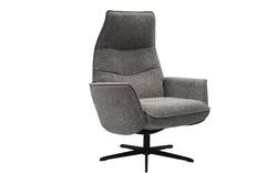 Goossens relaxstoel tusla bruin stof - 8260286-goossens-tusla-fauteuil-stof-15