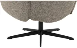 Goossens relaxstoel tusla bruin stof - 8260286-goossens-tusla-fauteuil-stof-15
