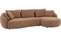 Goossens loungebank ava bruin stof - 8260296-gespiegeld-16