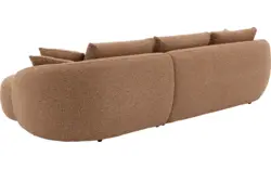 Goossens loungebank ava bruin stof - 8260296-gespiegeld-15