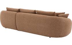 Goossens loungebank ava bruin stof - 8260296-gespiegeld-15