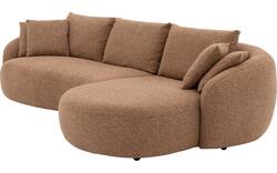 Goossens loungebank ava bruin stof - 8260296-gespiegeld-15