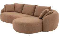 Goossens loungebank ava bruin stof - 8260296-gespiegeld-15