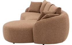Goossens loungebank ava bruin stof - 8260296-gespiegeld-15
