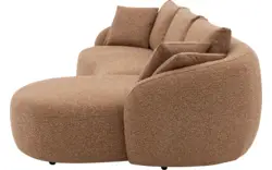 Goossens loungebank ava bruin stof - 8260296-gespiegeld-15