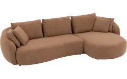 Goossens loungebank ava bruin stof - 8260296-gespiegeld-15