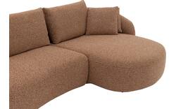 Goossens loungebank ava bruin stof - 8260296-gespiegeld-15