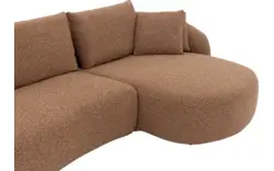 Goossens loungebank ava bruin stof - 8260296-gespiegeld-15