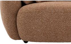 Goossens loungebank ava bruin stof - 8260296-gespiegeld-15