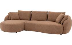 Goossens loungebank ava bruin stof - 8260296-goossens-ava-bank-stof-rood-02