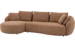 Goossens loungebank ava bruin stof - 8260296-goossens-ava-bank-stof-rood-01