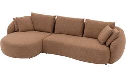 Goossens loungebank ava bruin stof - 8260296-goossens-ava-bank-stof-rood-01