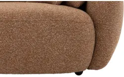 Goossens loungebank ava bruin stof - 8260296-goossens-ava-bank-stof-rood-01