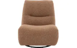 Goossens draaifauteuil ivy bruin stof - 8260344-goossens-ivy-fauteuil-stof-01