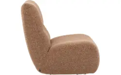 Goossens draaifauteuil ivy bruin stof - 8260344-goossens-ivy-fauteuil-stof-01