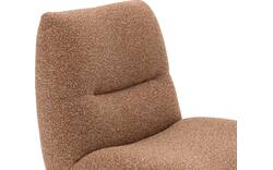 Goossens draaifauteuil ivy bruin stof - 8260344-goossens-ivy-fauteuil-stof-01