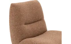 Goossens draaifauteuil ivy bruin stof - 8260344-goossens-ivy-fauteuil-stof-01