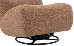 Goossens draaifauteuil ivy bruin stof - 8260344-goossens-ivy-fauteuil-stof-01
