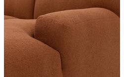 Goossens excellent loungebank sens bruin stof - 8260371-gespiegeld-02