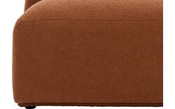 Goossens excellent loungebank sens bruin stof - 8260371-goossens-excellent-sens-bank-stof-bruin-01