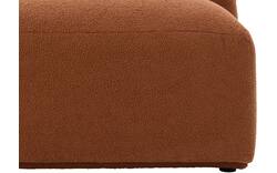 Goossens excellent loungebank sens bruin stof - 8260375-gespiegeld-02