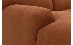 Goossens excellent loungebank sens bruin stof - 8260375-goossens-excellent-sens-bank-stof-bruin-01