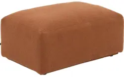 Goossens excellent voetenbank sens bruin stof - 8260398-goossens-excellent-sens-hocker-stof-01
