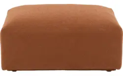 Goossens excellent voetenbank sens bruin stof - 8260398-goossens-excellent-sens-hocker-stof-01