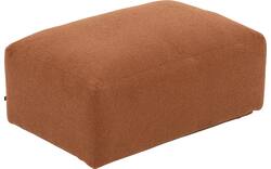 Goossens excellent voetenbank sens bruin stof - 8260398-goossens-excellent-sens-hocker-stof-01