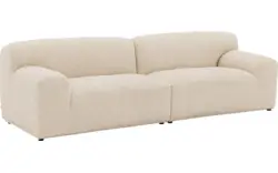 Goossens excellent zitbank sens beige stof - 8260400-goossens-excellent-sens-bank-stof-beige-01