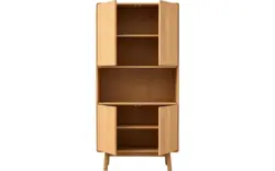 Goossens basic opbergkast emilie blank eiken - 8260426-goossens-basic-emilie-opbergkast-eiken-02